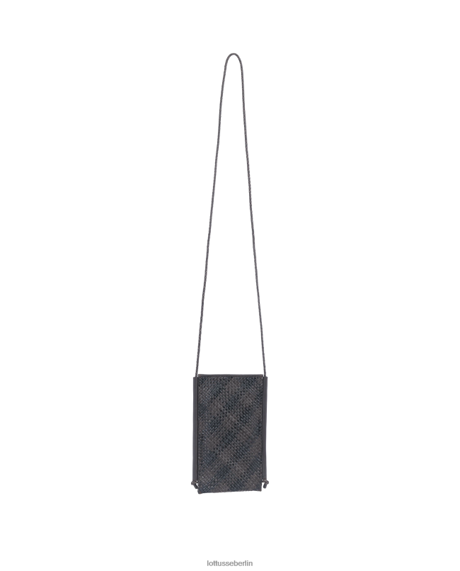 Lottusse Frauen Picknick-Ziegen-Handytasche 22LP0383 Schwarz Zubehör