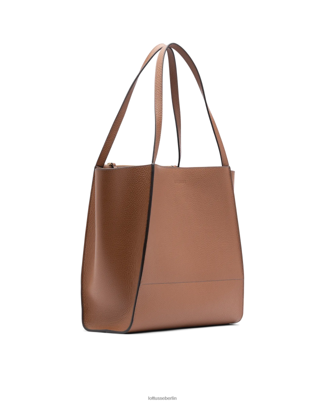 Lottusse Frauen Talaia Grain Calf Shopper 22LP0323 braun Zubehör
