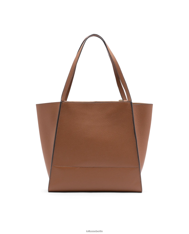 Lottusse Frauen Talaia Grain Calf Shopper 22LP0323 braun Zubehör