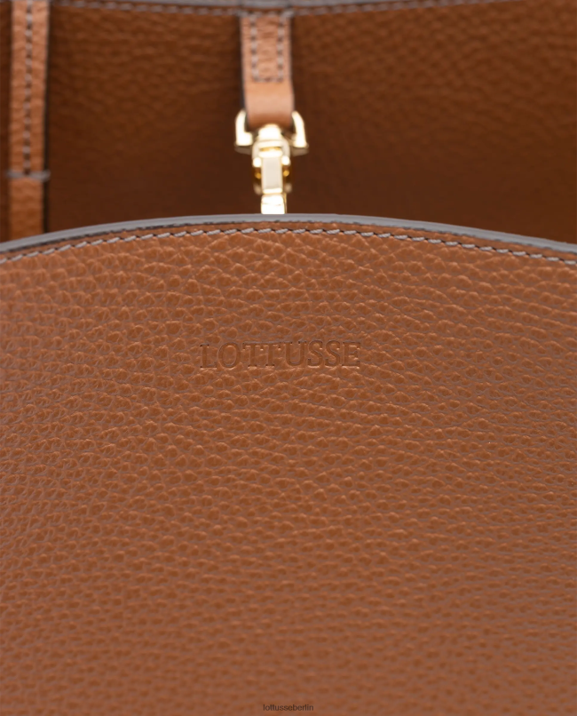 Lottusse Frauen Talaia Grain Calf Shopper 22LP0323 braun Zubehör