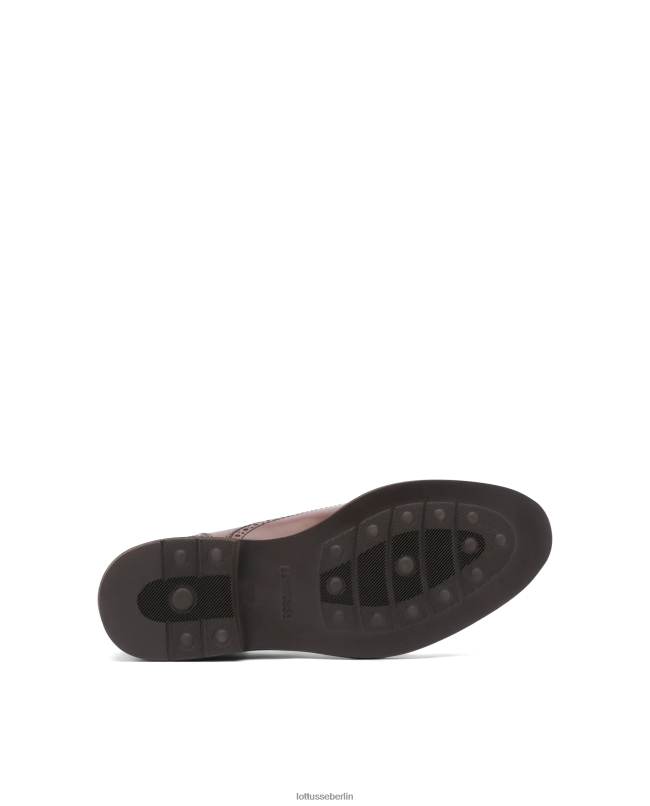 Lottusse Männer Baltimore Bright Calf Derby 22LP0160 braun Schuhwerk
