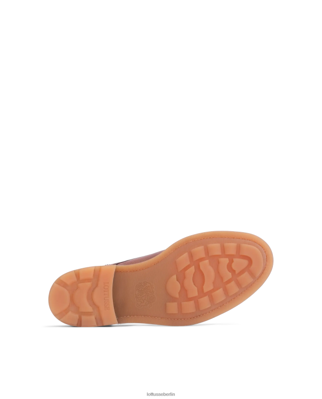 Lottusse Männer Bonaire-Kalbsleder-Soft-Derby 22LP0131 braun Schuhwerk