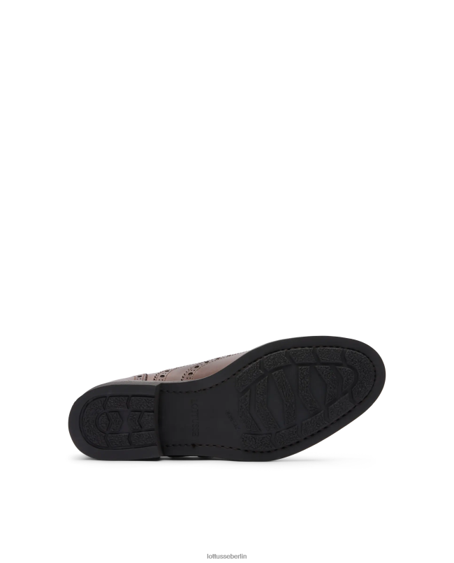 Lottusse Männer Chelsea Wax Calf Derby 22LP0185 braun Schuhwerk