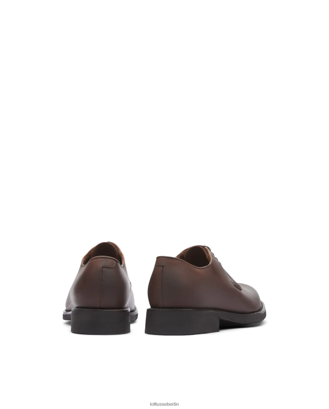 Lottusse Männer Chelsea Wax Calf Derby 22LP0187 braun Schuhwerk