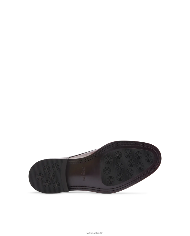 Lottusse Männer Harrys Bright Calf Derby 22LP026 braun Schuhwerk