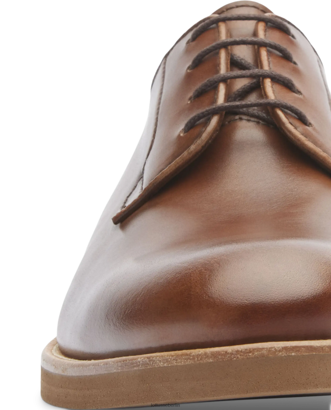 Lottusse Männer Niza-Wildleder-Kalbs-Derby 22LP0108 braun Schuhwerk