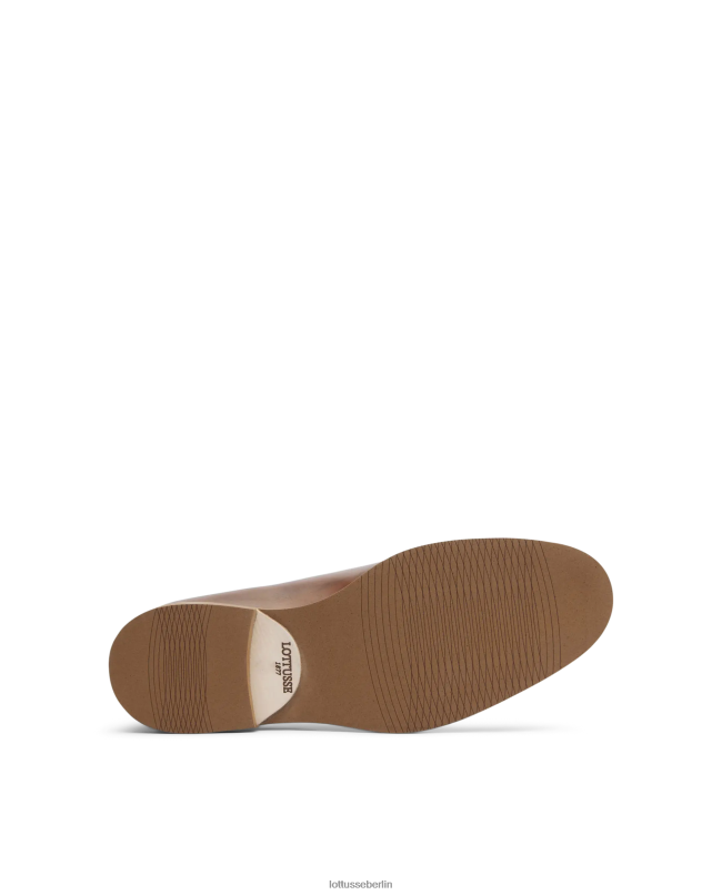 Lottusse Männer Niza-Wildleder-Kalbs-Derby 22LP0108 braun Schuhwerk