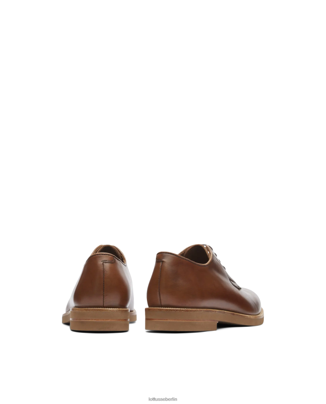 Lottusse Männer Niza-Wildleder-Kalbs-Derby 22LP0108 braun Schuhwerk