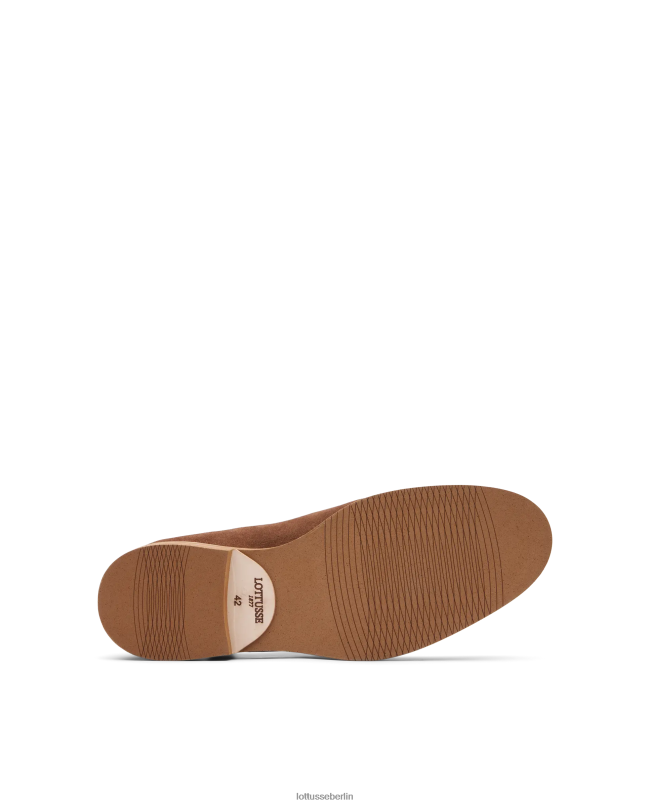 Lottusse Männer Niza-Wildleder-Kalbs-Derby 22LP0109 braun Schuhwerk