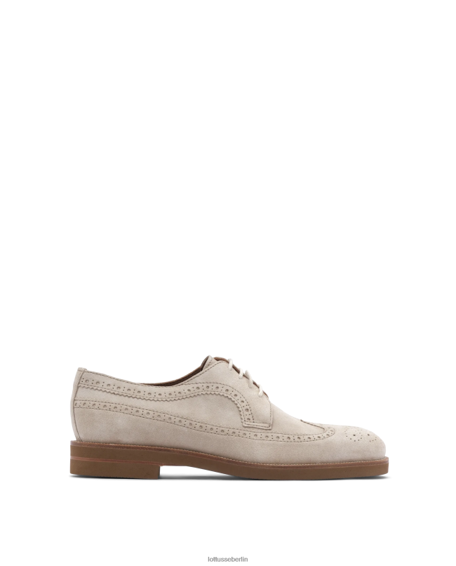 Lottusse Männer Niza wischt Wadenderby ab 22LP0111 Taupe Schuhwerk