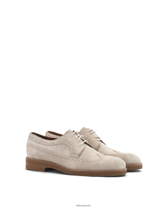 Lottusse Männer Niza wischt Wadenderby ab 22LP0111 Taupe Schuhwerk