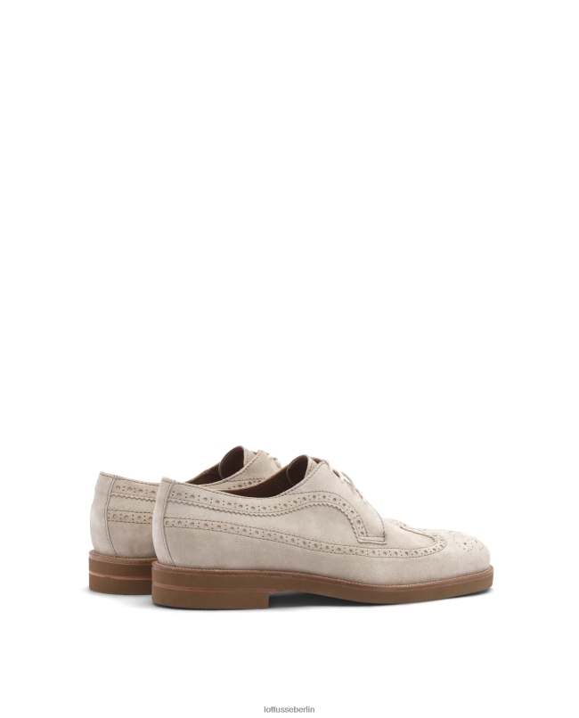 Lottusse Männer Niza wischt Wadenderby ab 22LP0111 Taupe Schuhwerk