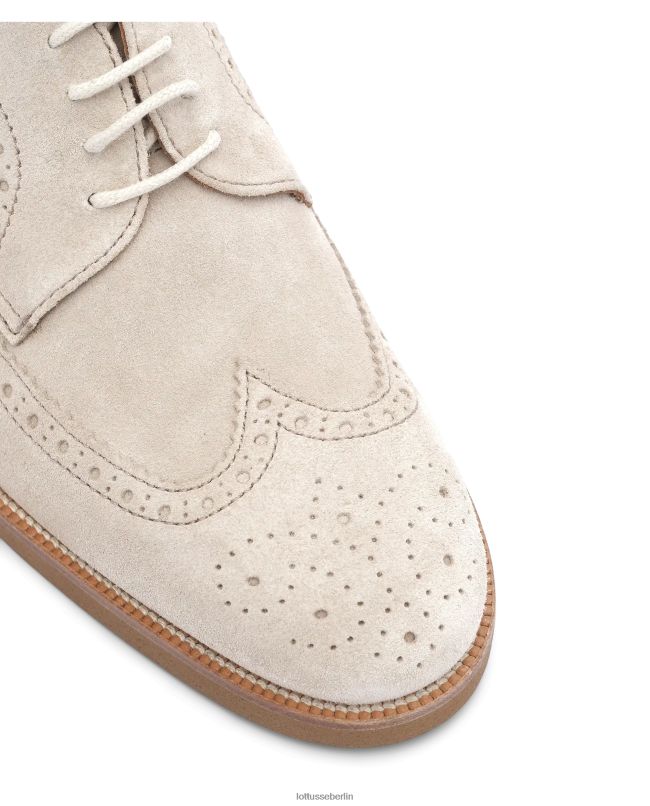 Lottusse Männer Niza wischt Wadenderby ab 22LP0111 Taupe Schuhwerk