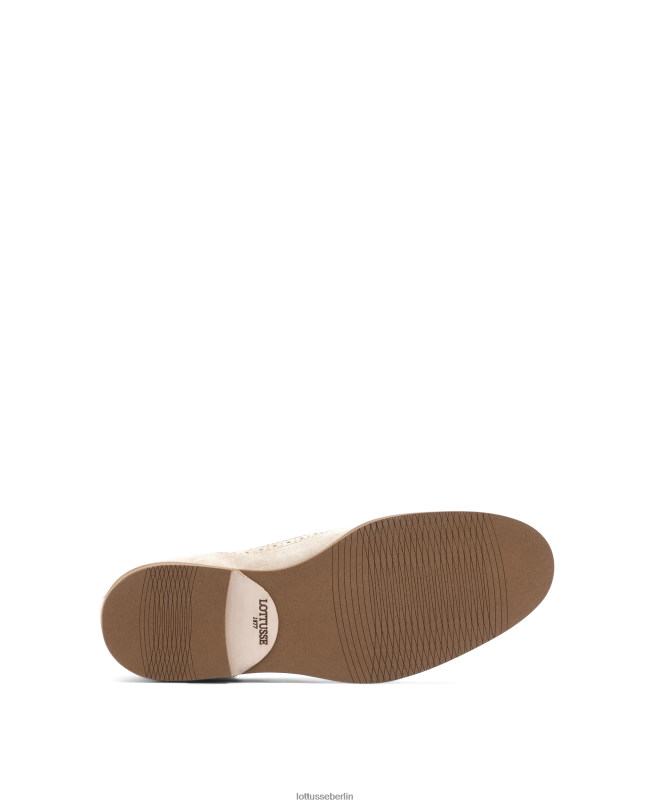 Lottusse Männer Niza wischt Wadenderby ab 22LP0111 Taupe Schuhwerk