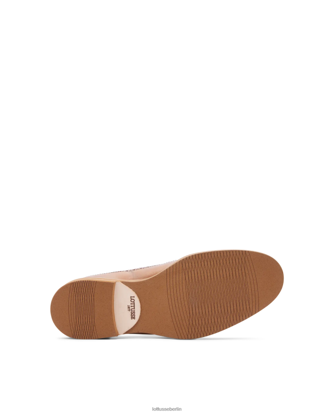 Lottusse Männer Niza wischt Wadenderby ab 22LP0112 braun Schuhwerk