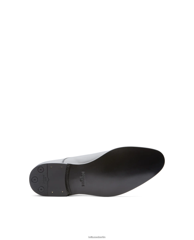 Lottusse Männer Regent Bright Calf Oxford 22LP030 Schwarz Schuhwerk