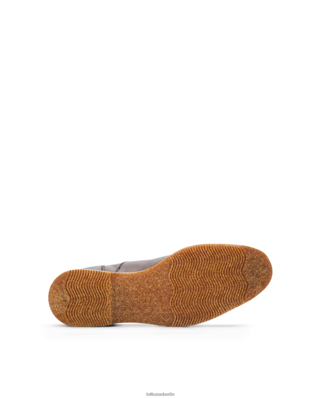 Lottusse Männer Terra Vaqueta weiches Kalbs-Oxford 22LP085 braun Schuhwerk