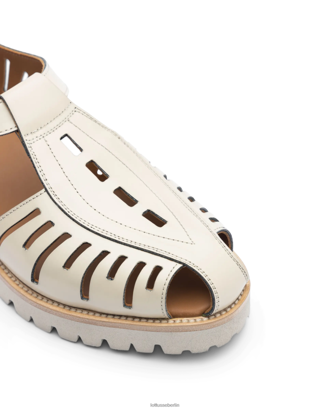 Lottusse Männer Covent Bright Calf Jelly-Schuhe 22LP093 Beige Schuhwerk