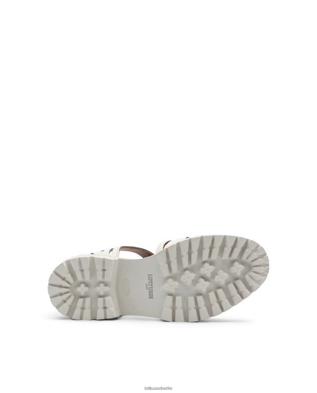 Lottusse Männer Covent Bright Calf Jelly-Schuhe 22LP093 Beige Schuhwerk
