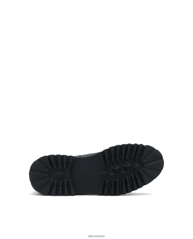 Lottusse Männer Covent-Schnürstiefel aus Kalbsleder 22LP0176 braun Schuhwerk