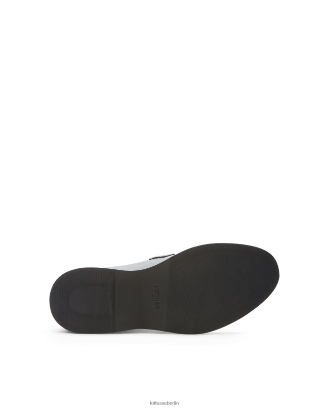 Lottusse Männer Luca Brush Off Kalbsleder-Stiefeletten 22LP0172 Schwarz Schuhwerk