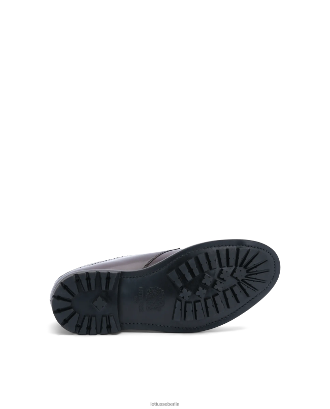 Lottusse Männer Walton Crust Anilin-Kalbsstiefeletten 22LP0130 Mokka Schuhwerk