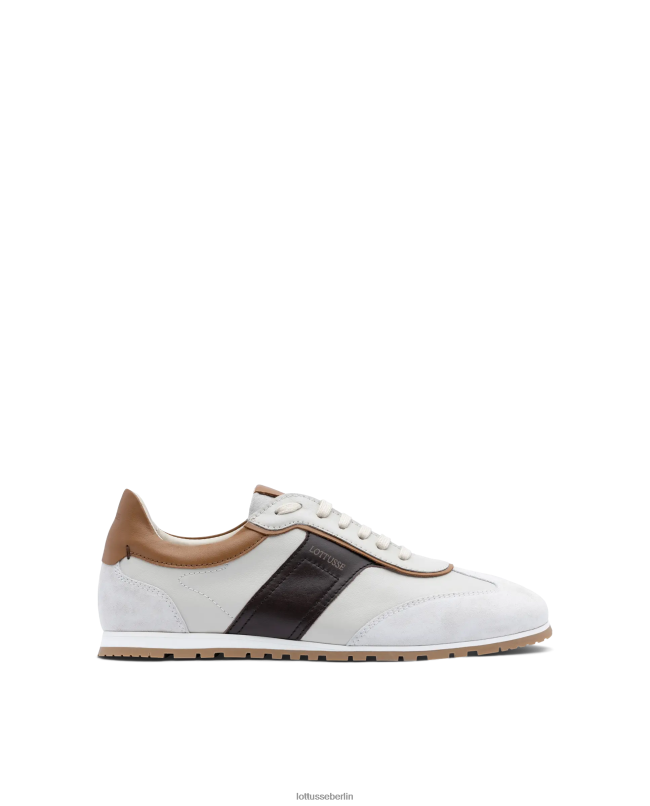 Lottusse Männer Mancor Wildleder-Kalbs-Sneaker 22LP0127 Mehrfarben Schuhwerk