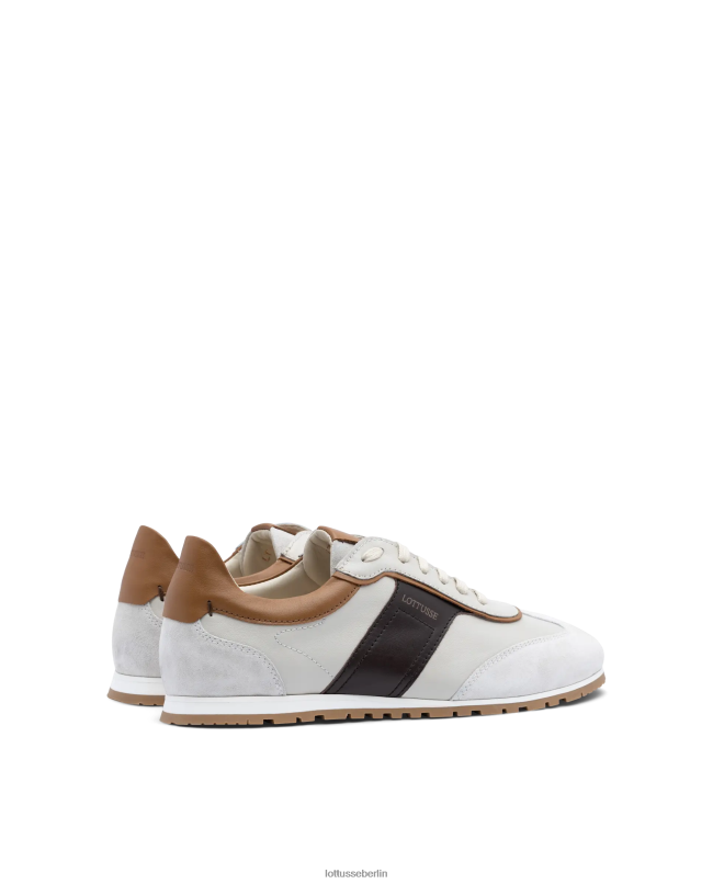 Lottusse Männer Mancor Wildleder-Kalbs-Sneaker 22LP0127 Mehrfarben Schuhwerk