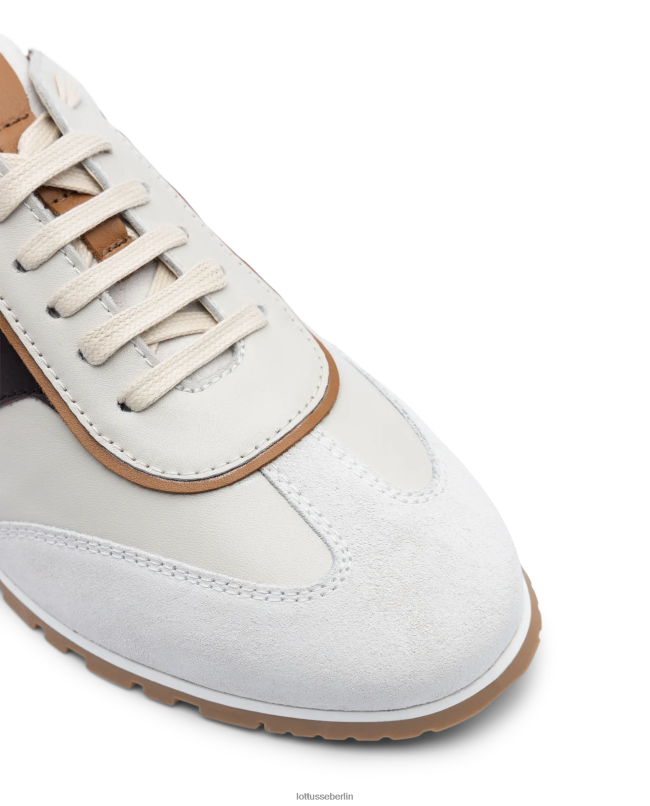 Lottusse Männer Mancor Wildleder-Kalbs-Sneaker 22LP0127 Mehrfarben Schuhwerk