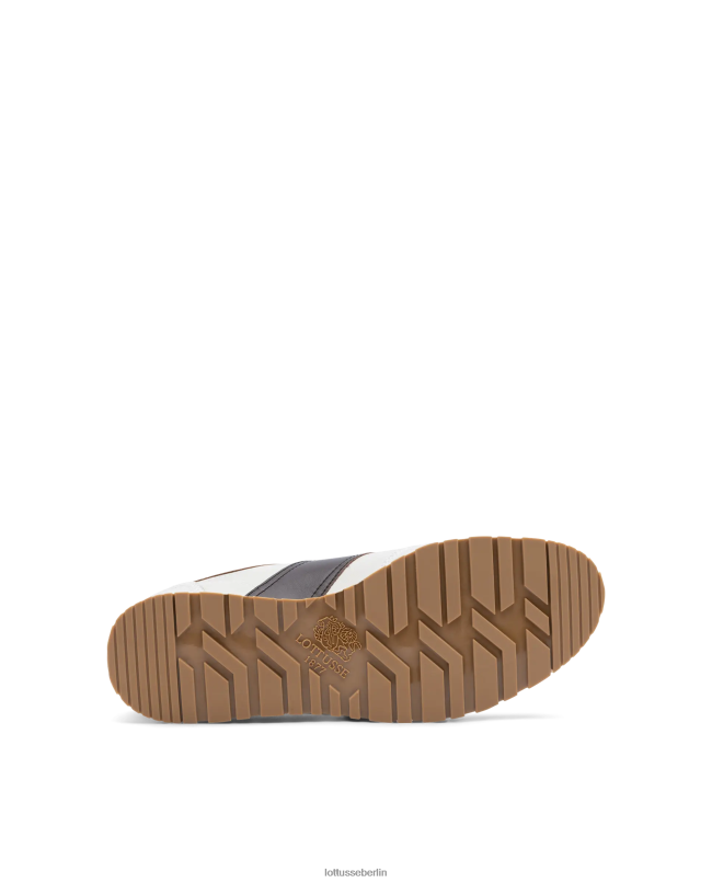 Lottusse Männer Mancor Wildleder-Kalbs-Sneaker 22LP0127 Mehrfarben Schuhwerk