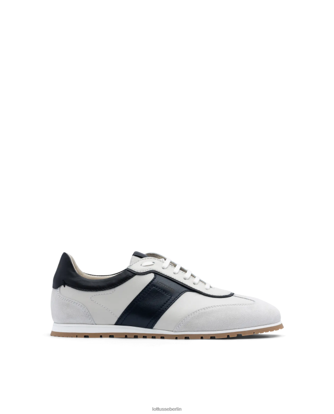 Lottusse Männer Mancor Wildleder-Kalbs-Sneaker 22LP0128 Mehrfarben Schuhwerk