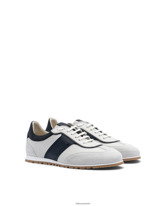 Lottusse Männer Mancor Wildleder-Kalbs-Sneaker 22LP0128 Mehrfarben Schuhwerk
