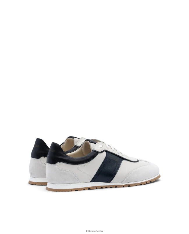Lottusse Männer Mancor Wildleder-Kalbs-Sneaker 22LP0128 Mehrfarben Schuhwerk