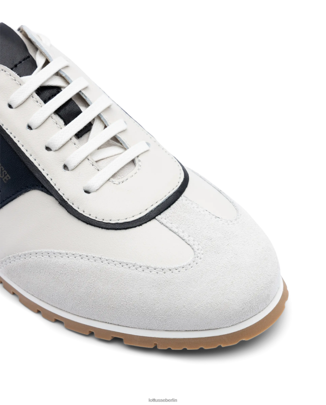 Lottusse Männer Mancor Wildleder-Kalbs-Sneaker 22LP0128 Mehrfarben Schuhwerk