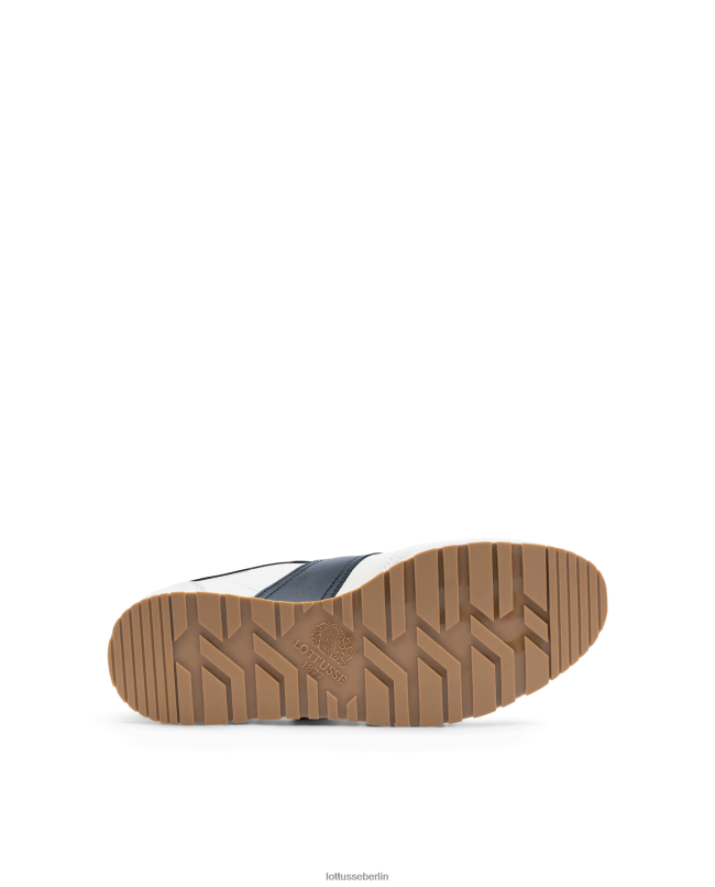 Lottusse Männer Mancor Wildleder-Kalbs-Sneaker 22LP0128 Mehrfarben Schuhwerk