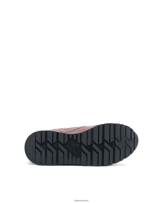 Lottusse Männer Tokyo-Turnschuhe aus Kalbsleder 22LP0188 braun Schuhwerk