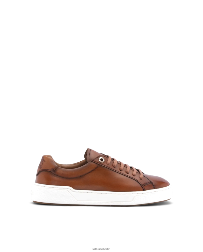 Lottusse Männer Torino-Kalbssneaker 22LP0189 braun Schuhwerk