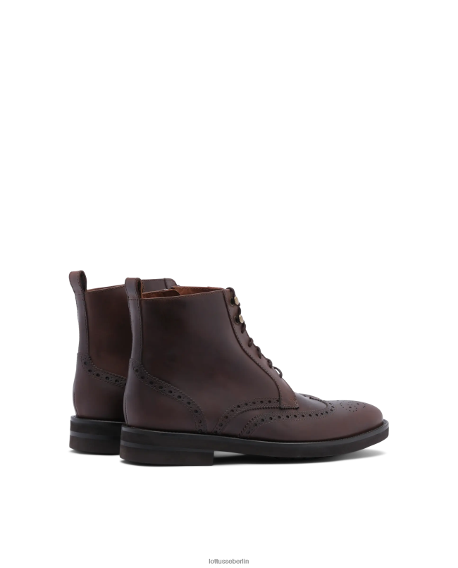 Lottusse Männer Holborn Wachskalbsstiefel 22LP0149 braun Schuhwerk