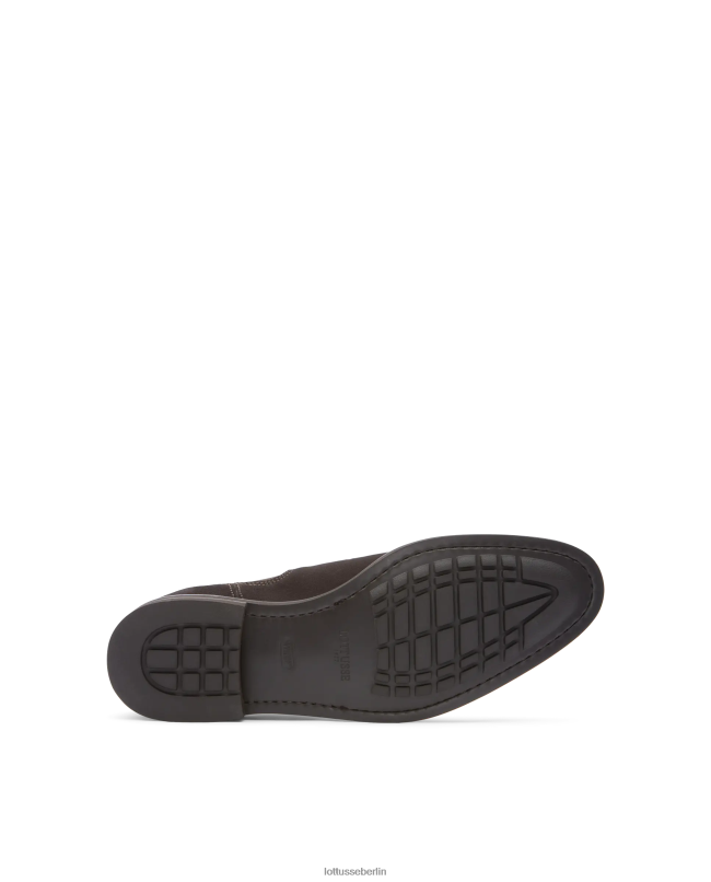 Lottusse Männer Holborn Wildleder-Kalbsstiefel 22LP018 Mokka Schuhwerk
