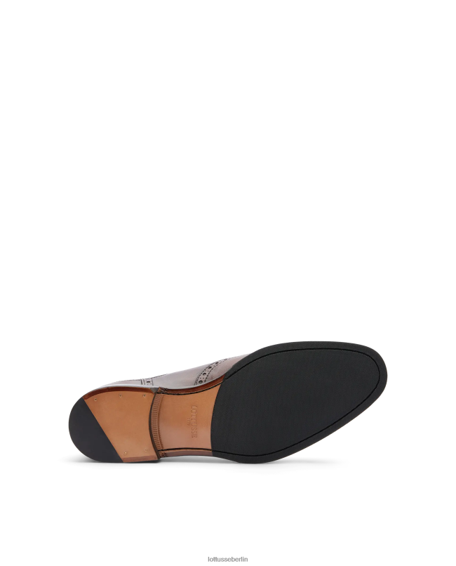 Lottusse Männer Lenox Brush-Off-Kalbsstiefel 22LP0143 braun Schuhwerk