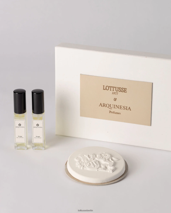 Lottusse Sammlung Arquinesia-Duftbox 22LP0440 Weiß Zubehör
